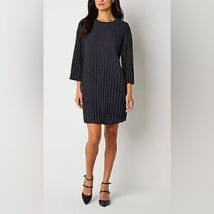 NEW Studio 1 Long Sleeve Shift Dress